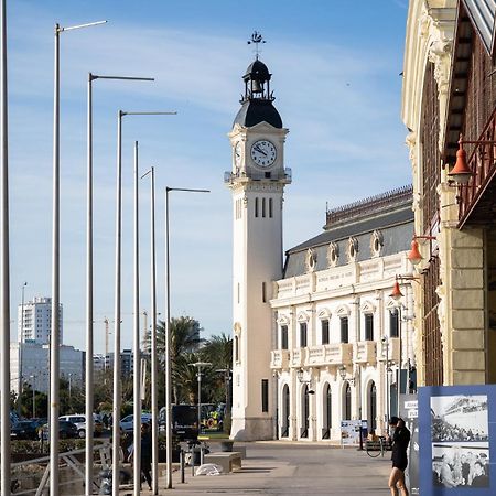 Alojamiento Junto Al Oceanografic Valência Exterior foto