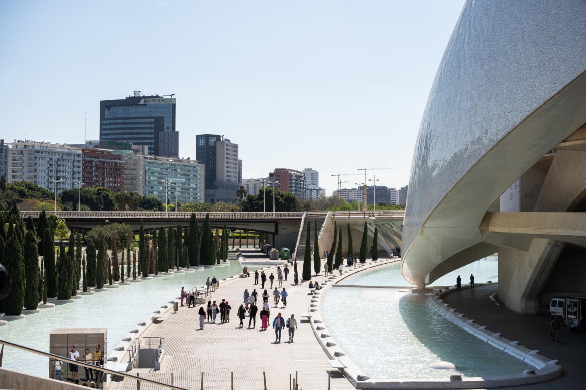 Alojamiento Junto Al Oceanografic Valência Exterior foto