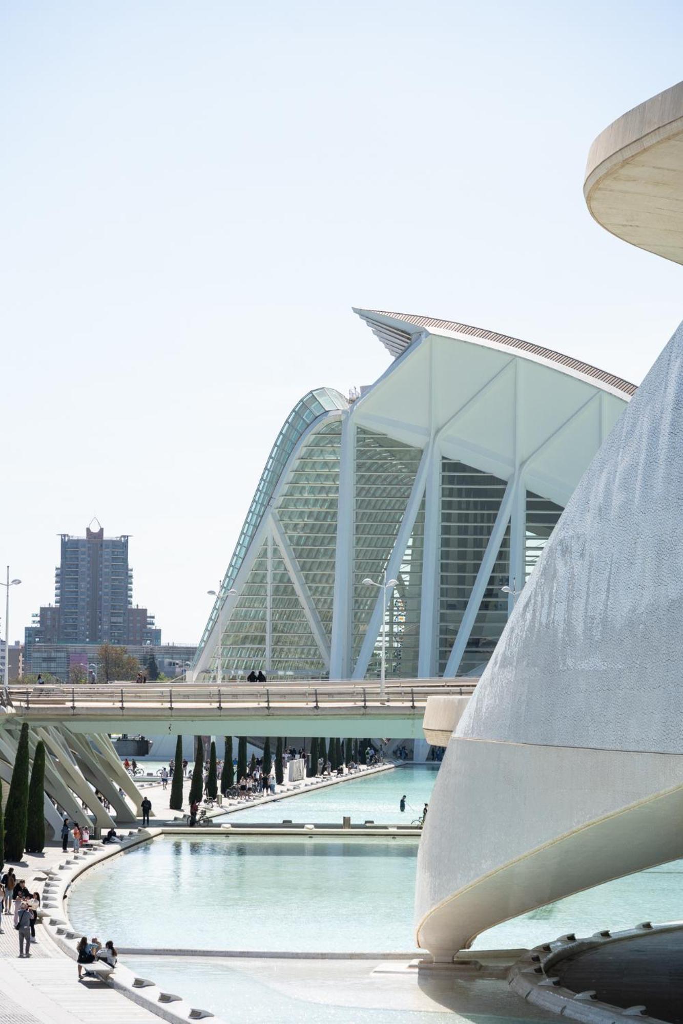Alojamiento Junto Al Oceanografic Valência Exterior foto