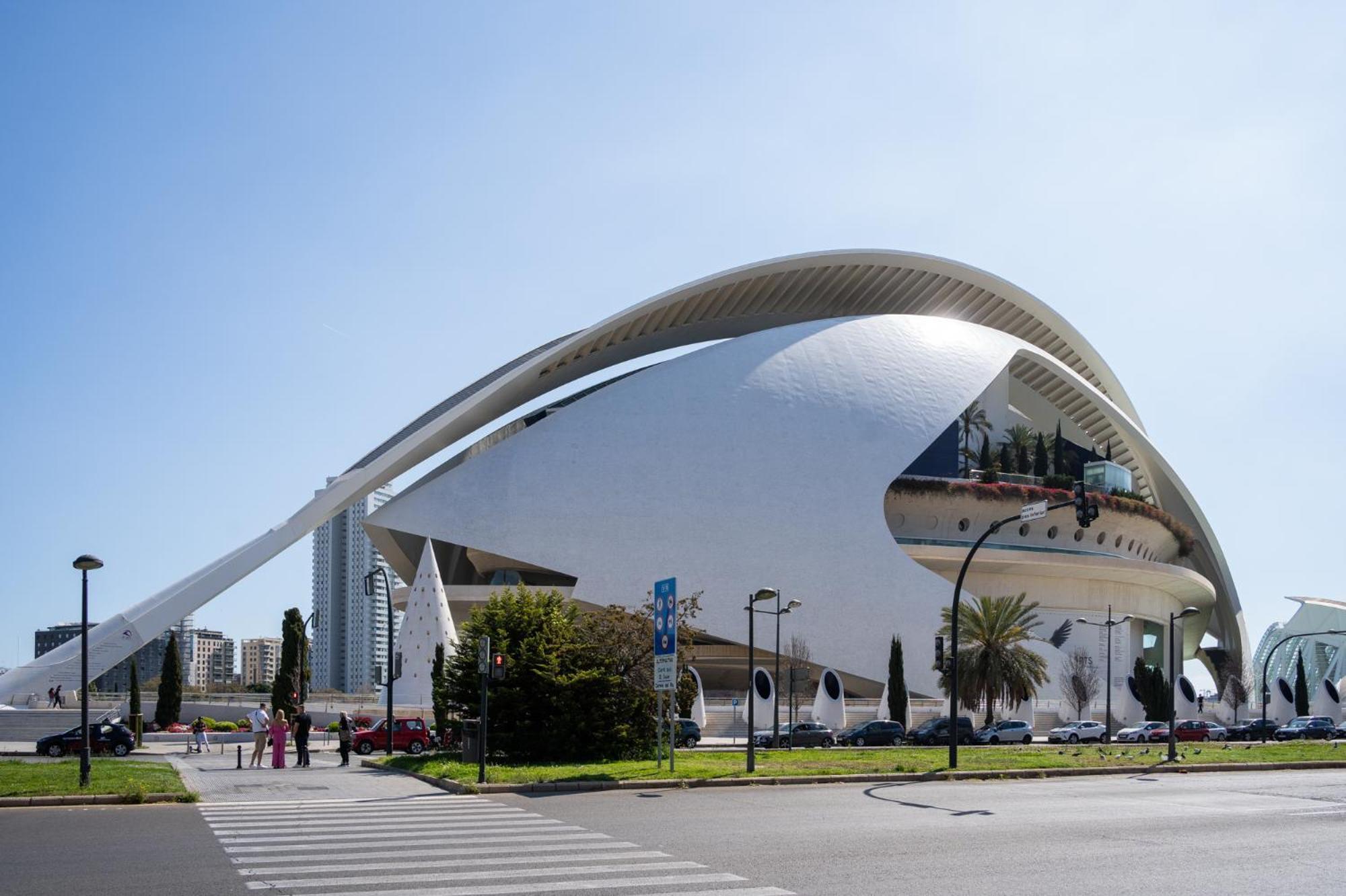 Alojamiento Junto Al Oceanografic Valência Exterior foto