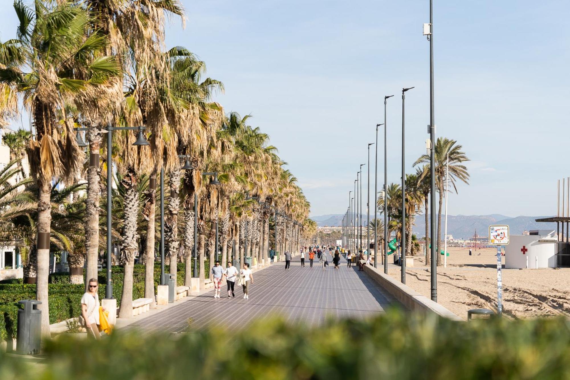 Alojamiento Junto Al Oceanografic Valência Exterior foto